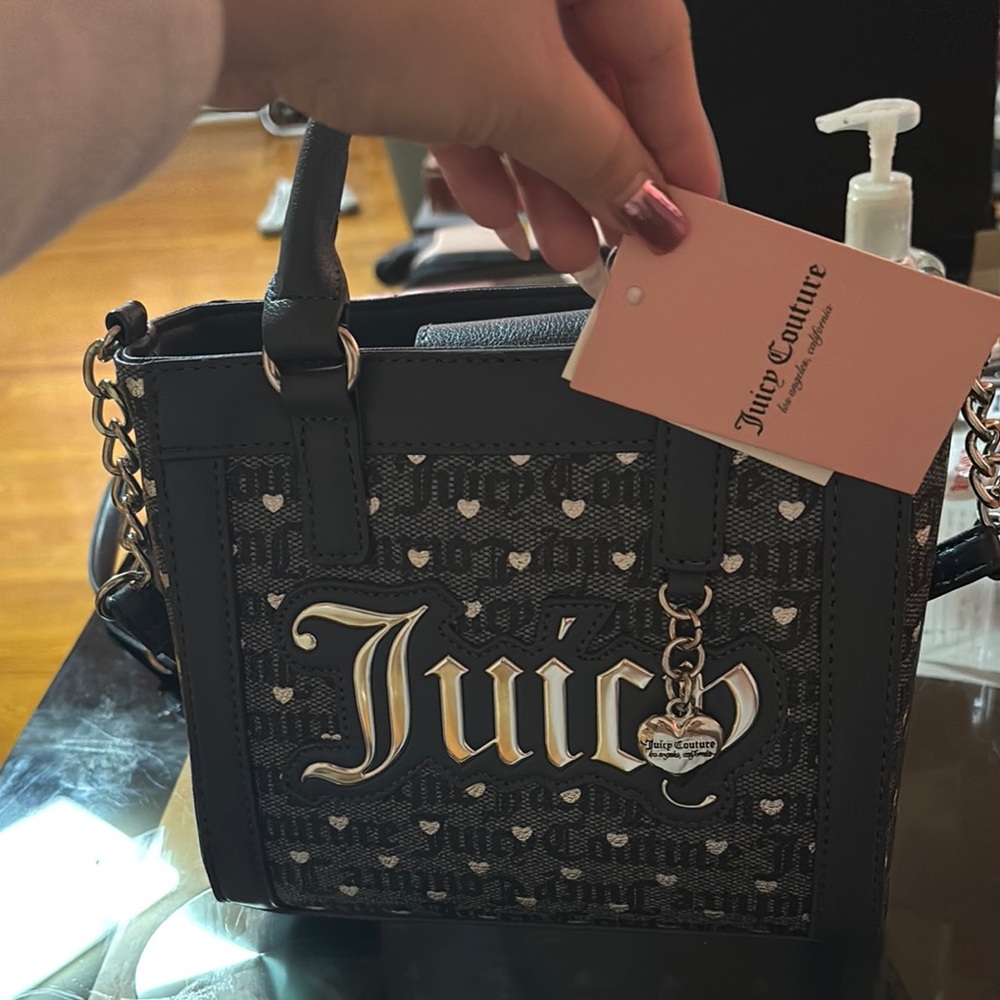 Juicy Couture blue Handbag